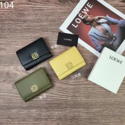 LOEWE new style  cards and money wallet #B34806