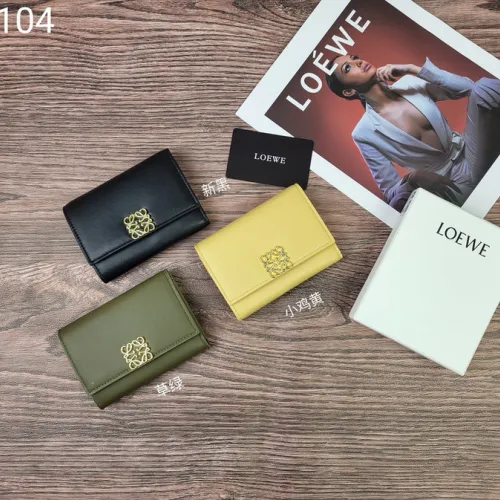 LOEWE new style  cards and money wallet #B34806