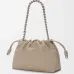 Loewe 012403 Flamenco Purse in Pebbled Calfskin Size 30x10.5x20CM #B62915