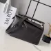 Loewe 052557 Panta Puzzle Bag in Glossy Calfskin Size 24x10.5x16.5CM #B62893