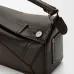 Loewe 052557 Panta Puzzle Bag in Glossy Calfskin Size 24x10.5x16.5CM #B62894