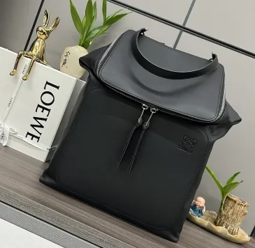 Loewe 10258 Goya Backpack in Calfskin Size 37x41x15CM #B62914 Loewe 10258 Goya Backpack in Calfskin Size 37x41x15CM #B62914