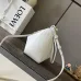 Loewe 262315 Mini Hammock Hobo Bag in Calfskin Size 28x17x9.5CM #B62913