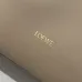 Loewe 262386 Flamenco Drawstring Pouch in Napa Calfskin Size 30x24.5x10.5CM #B62910