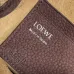 Loewe 652514 Pebble Messenger Bag in Pebbled Calfskin Size 20x6x12.5CM #B62909