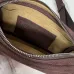 Loewe 652514 Pebble Messenger Bag in Pebbled Calfskin Size 20x6x12.5CM #B62909