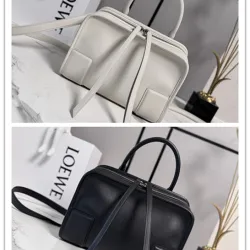 Loewe Amazona 180 Leather Handbag 24.5x10x18.5CM #B63844