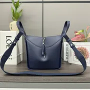 Loewe Compact Hammock bag in satin calfskin #B49923