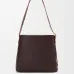 Loewe Draped Handbag (012537) - Soft Nappa Leather, Adjustable Strap, LOEWE Logo Buckle, 291330CM #B59973
