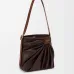 Loewe Draped Handbag (012537) - Soft Nappa Leather, Adjustable Strap, LOEWE Logo Buckle, 291330CM #B59973