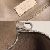 Loewe Featherlight Puzzle Suede Leather Bag 24x10.5x16CM #B63855