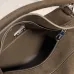 Loewe Featherlight Puzzle Suede Leather Bag 24x10.5x16CM #B63855