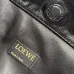 Loewe Flamenco Crocodile Leather Drawstring Bag 30x10.5x20CM #B63851