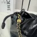 Loewe Flamenco Crocodile Leather Drawstring Bag 30x10.5x20CM #B63851