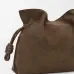Loewe Flamenco Drawstring Clutch (262386A) - Medium, Grained Calfskin, Adjustable Strap, 30x24.5x10.5cm #B59972