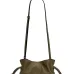 Loewe Flamenco Nappa Leather Drawstring Bag 23x18x9cm #B63853