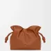 Loewe Flamenco Nappa Leather Drawstring Bag 30x24.5x10.5cm #B63846