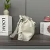 Loewe Flamenco Nappa Leather Drawstring Tote 30x24.5x10.5cm #B63854
