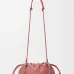 Loewe Flamenco Purse Nappa Leather Shoulder Bag, 30 x 10.5 x 20 cm #B63224