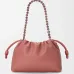 Loewe Flamenco Purse Nappa Leather Shoulder Bag, 30 x 10.5 x 20 cm #B63224