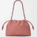 Loewe Flamenco Purse Nappa Leather Shoulder Bag, 30 x 10.5 x 20 cm #B63224