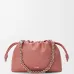 Loewe Flamenco Purse Nappa Leather Shoulder Bag, 30 x 10.5 x 20 cm #B63224