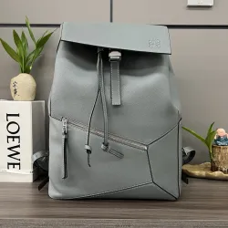 Loewe Grey Puzzle Backpack #B50871