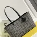 Loewe Large East West Tote Bag in Anagram Jacquard & Leather, 37 x 16 x 25 cm #B63223