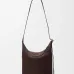 Loewe Loop Suede Bucket Shoulder Bag, 39 x 15.5 x 39 cm #B63220