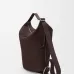Loewe Loop Suede Bucket Shoulder Bag, 39 x 15.5 x 39 cm #B63220