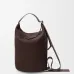 Loewe Loop Suede Bucket Shoulder Bag, 39 x 15.5 x 39 cm #B63220