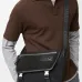 Loewe Medium Canvas & Suede Flex Messenger Bag #B63218