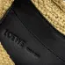 Loewe Medium Ola Raffia & Leather Shoulder Bag, 26 x 13 x 18 cm #B63221