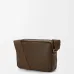 Loewe Men's Crossbody Bag - Brown Grained Leather, Adjustable Webbing Strap, Minimalist Design with Brand Logo, Luxury Compact Messenger Bag #B56856