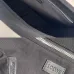 Loewe Men's Messenger Bag - Black Canvas & Tan Suede, Signature Anagram Logo, Versatile Crossbody for Urban Style #B56712