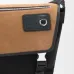 Loewe Men's Messenger Bag - Black Canvas & Tan Suede, Signature Anagram Logo, Versatile Crossbody for Urban Style #B56712