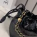Loewe Mini Flamenco Purse Crocodile-Effect Bucket Bag, 23 x 17 x 5.5 cm #B63222