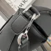 Loewe Puzzle Bag - Black Grained Leather, Geometric Design, Top Handle & Adjustable Strap, Luxury Shoulder Bag for Women #B56862