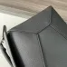 Loewe Puzzle Bag - Black Grained Leather, Geometric Design, Top Handle & Adjustable Strap, Luxury Shoulder Bag for Women #B56862