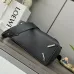 Loewe Puzzle Bag - Black Grained Leather, Geometric Design, Top Handle & Adjustable Strap, Luxury Shoulder Bag for Women #B56862