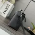 Loewe Puzzle Bag - Black Grained Leather, Geometric Design, Top Handle & Adjustable Strap, Luxury Shoulder Bag for Women #B56862