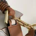 Loewe Puzzle Bag - Multi-Tone Leather with Woven Handle, Adjustable Strap, Geometric Design, Luxury Crossbody Bag for Women #B56849
