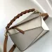 Loewe Puzzle Bag - Multi-Tone Leather with Woven Handle, Adjustable Strap, Geometric Design, Luxury Crossbody Bag for Women #B56849