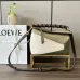 Loewe Puzzle Bag - Multi-Tone Leather with Woven Handle, Adjustable Strap, Geometric Design, Luxury Crossbody Bag for Women #B56849