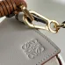 Loewe Puzzle Bag - Multi-Tone Leather with Woven Handle, Adjustable Strap, Geometric Design, Luxury Crossbody Bag for Women #B56849