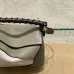 Loewe Puzzle Bag - Multi-Tone Leather with Woven Handle, Adjustable Strap, Geometric Design, Luxury Crossbody Bag for Women #B56849