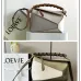Loewe Puzzle Bag - Multi-Tone Leather with Woven Handle, Adjustable Strap, Geometric Design, Luxury Crossbody Bag for Women #B56849
