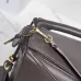 Loewe Puzzle Bag - Multi-Tone Leather with Woven Handle, Adjustable Strap, Geometric Design, Luxury Crossbody Bag for Women #B56850