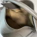 Loewe Puzzle Bag - Olive Green Grained Leather, Geometric Design, Top Handle & Adjustable Strap, Luxury Shoulder Bag for Women #B56851