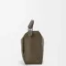 Loewe Puzzle Bag - Olive Green Grained Leather, Geometric Design, Top Handle & Adjustable Strap, Luxury Shoulder Bag for Women #B56851